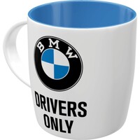 Nostalgic-Art Mug BMW Drivers Only