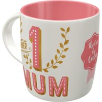 Nostalgic-Art Mug Number 1 Mum
