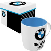 Nostalgic-Art Mug and Gift Box Set BMW Drivers Only