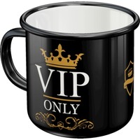 Nostalgic-Art Enamel Mug VIP Only