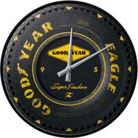 Nostalgic-Art Wall Clock Goodyear Wheel