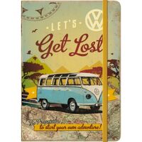 Nostalgic-Art Notebook VW Bulli - Let's Get Lost