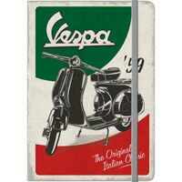 Nostalgic-Art Notebook Vespa The Italian Classic