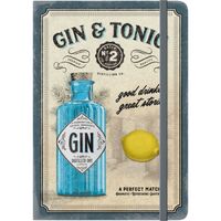 Nostalgic-Art Notebook Gin and Tonic Drinks and Stories