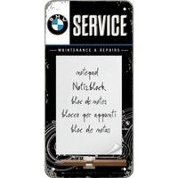 Nostalgic-Art Magnetic Notepad BMW Service