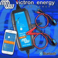 Victron 12V 7A Ip65 Smart Battery Charger Bluetooth App Control Lithium Ready