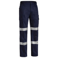 Bisley Taped Biomotion Drill Cargo Work Pants