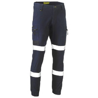 Flx and Move Taped Stretch Cargo Cuffed Pants Navy Size 72 REG