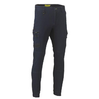 Flx and Move Stretch Denim Cargo Cuffed Pants Denim Size 72 REG