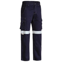Taped Cool Vented Lightweight Cargo Pants Navy Size 77 REG
