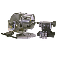 Vertex MT2 Dividing Head with 5" Chuck BS0VSC5