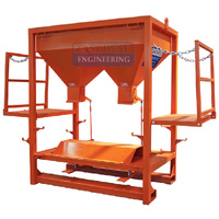 East West Engineering WLL 1800kg Sand Bag Filling Frame BSB02-RS