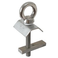 B-Safe 22kN Long Span Roof Anchor 316 Grade Stainless Steel BSC5006LSLP-L
