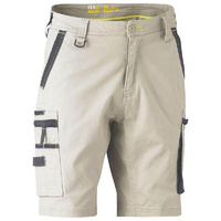 Bisley Flx & Move Stretch Utility Zip Cargo Short