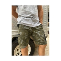 Bisley Flx & Move Stretch Canvas Camo Cargo Shorts Limited Edition
