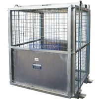 East West Engineering Brick Transport Cage Flatpacked BSN-6F