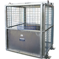 East West Engineering Brick Transport Cage Welded Assembly BSN-6W