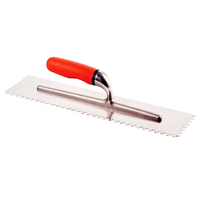 DTA 12mm Notched Bright Adhesive Trowel BST40012