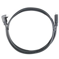 Victron VE.DIRECT Cable 0.9M (one side right angle connection)