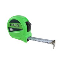 Bristol 8m Metric Tape Measure BTW8025