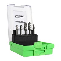 Bristol 5 Piece Carbide Burr Set BTWBURRSET1