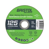 Bristol 125 x 1.0mm Cutting Disc | 10 Pack BTWCD12510-10