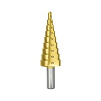 Bristol 4-20mm 9 Step Step Drill Straight Flute BTWSD4-20