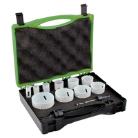 Bristol 12 Piece Tradesman Holesaw Kit BTWTR12
