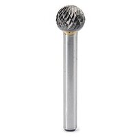 Proamp 1/2 Ball Shaped Burr 1/4 Shank BURR010
