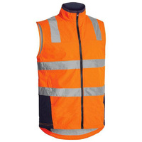 Bisley Taped Hi Vis Soft Shell Vest