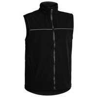 Soft Shell Vest Black Size XS