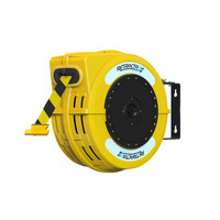 Retracta Barrier Reel Yellow/Black Caution x 25m Tape (Yellow) C1BYB5025Y