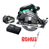 HiKOKI 36V 185mm Brushless Circular Saw MultiVolt Battery Set C3607DA(SP1Z)