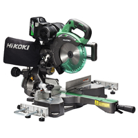 HiKOKI 36V 185mm Brushless Slide Compound Mitre Saw (tool only) C3607DRA(H4Z)