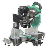 HiKOKI 36V 305mm (12") Brushless Slide Compound Mitre Saw (tool only) C3612DRA(H4Z)