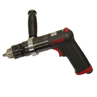 Caps Australia 1/2" Reversible Air Drill, Geared Chuck C61236