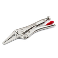 Crescent 150mm 6" Plier Locking Long Nose With Wire Cutter C6NVN