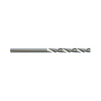 Alpha 11/64" (4.37mm) Jobber Drill Bit - Silver Series - Carded C9LI1164S