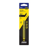 Alpha 4.2mm Jobber Drill Bit - Black Series C9LM042B