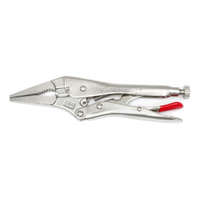 Crescent 230mm 9" Plier Locking Long Nose With Wire Cutter C9NVN