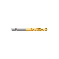 Alpha 6.5mm Hex Shank Quick Release Drill Bit - Gold Series C9QRM065