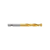 Alpha 6.8mm Hex Shank Quick Release Drill Bit - Gold Series C9QRM068