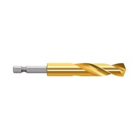 Alpha 12.5mm Hex Shank Quick Release Drill Bit - Gold Series C9QRM125