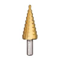 Alpha 4-20mm 2 Flute Straight Step Drill - Carded C9STM4-20