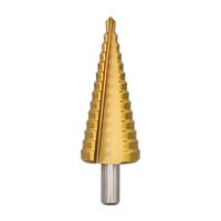 Alpha 6-32mm 2 Flute Straight Step Drill - Carded C9STM6-32