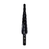 Alpha ThunderMax Step Drill Spiral Flute 4-12mm Metric C9STSM4-12TM