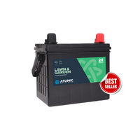Atomic 12V 30Ah CCA300 Lawn and Garden Battery 4052