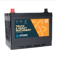 Atomic 12V 76Ah CCA720 4x4 Truck and Heavy Machinery Battery 4503