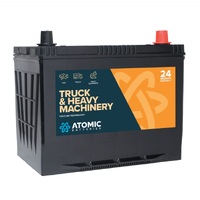 Atomic 12V 76Ah CCA720 4x4 Truck and Heavy Machinery Battery 4504