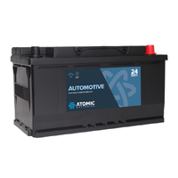 Atomic 12V 80Ah Car and Passenger Vehicle AGM Battery 